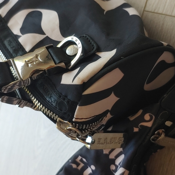 **SOLD**Vintage L.A.M.B. Lesportsac 2 Piece Bundle Lot EUC Mini Barrel & Medium - Picture 8 of 16